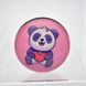 Універсальний тримач для телефону PopSocket (попсокет) Glass 3D Pandy №33