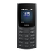 Телефон NOKIA 110 DS 2023 Charcoal, Черный