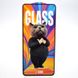Защитное стекло Mr.Cat Anti-Static для Samsung Galaxy A71/M51/M52/M62/Note 10 Lite/Infinix Smart 8 Black
