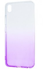 Чехол градиент Gradient Design для VIVO Y91C White-Purple