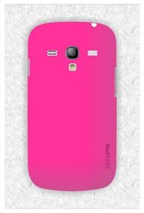 Накладка Red Angel Samsung Galaxy SIII розова GLOSSY (глянцевая) 0,2 мм