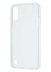 Чехол накладка WAVE Clear Case (PC+TPU) Samsung Galaxy A01 (A015F) (Прозрачный)