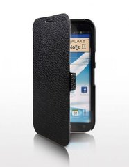 Чехол книжка Yoobao Slim leather case for Samsung N7100 Galaxy Note 2 Black (LCSAMN7100-SBK)