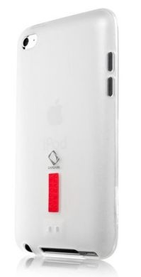 Чехол накладка Capdase Soft Jacket2 XPOSE для Ipod Touch 5 White