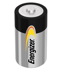 Батарейка Energizer Alkaline LR20 (D2) size D 1.5V (1 штука)