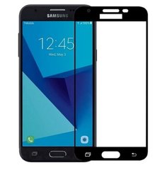 Захисне скло Veron Tempered Glass для Samsung J330 Galaxy J3 (2017) (0.33mm) Glossy Black