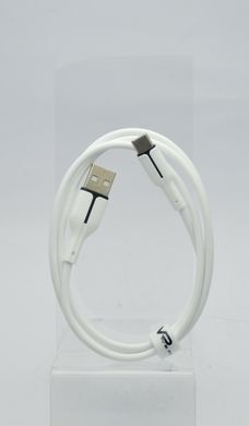 Кабель USB Veron CS06 Silicon Cable Type C 1m White, Белый