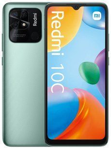 Смартфон Xiaomi Redmi 10C 4/128GB Mint Green