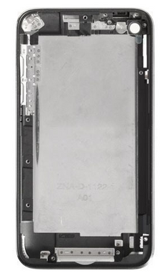 Задняя крышка для iPod Touch 4 Silver Original TW