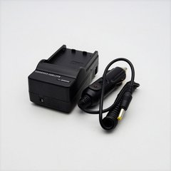 Мережевий + автомобільний зарядний пристрій (МЗП+АЗП) для фотоапарату Casio CNP-20