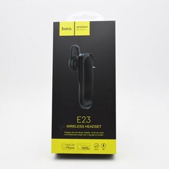 Гарнитура Bluetooth HOCO E23 Black