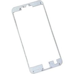 Рамка дисплея LCD iPhone 6S Plus White с термоклеем