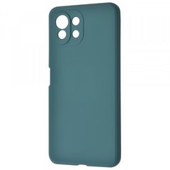 Чохол накладка WAVE Colorful Case (TPU) для Xiaomi Mi 11 Green