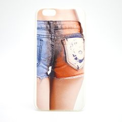 Чехол с рисунком (принтом) Protective case для iPhone 6/6S Monro Jeans