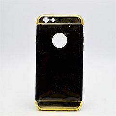Чехол зеркальный Mirror для iPhone 6/6S Gold