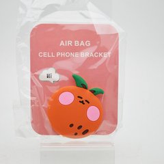 Универсальный держатель для телефона PopSocket Fruits Апельсин