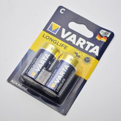 Батарейка Varta LONGLIFE LR14 | MN1400 | 1.5V size C (1 штука)