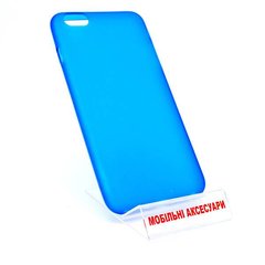 Чохол накладка Original Silicon Case для Apple iPhone 6 Plus/6S Plus Blue
