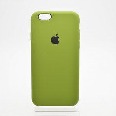 Чехол накладка Silicon Case для iPhone 6/6S Army Green