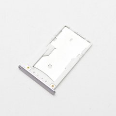 Тримач (лоток) для SIM карти до телефону Xiaomi Redmi Note 3 Grey Original TW