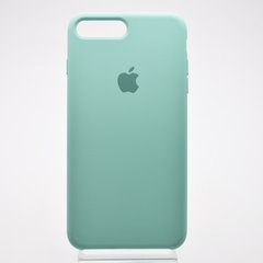 Чехол накладка Silicon Case для Apple iPhone 7 Plus/iPhone 8 Plus Sea Blue/Бирюзовый