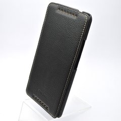 Кожаный чехол книжка Melkco Book leather case for HTC One Max/T6, Black (O2OMAXLCFB3BKLC)
