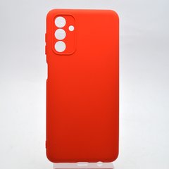 Силіконовий чохол накладка Silicon Case Full Camera Lakshmi для Samsung A047 Galaxy A04s Red/Червоний