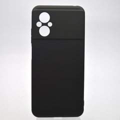 Чехол накладка TPU Graphite Full Camera для Xiaomi Poco M5 Black/Черный