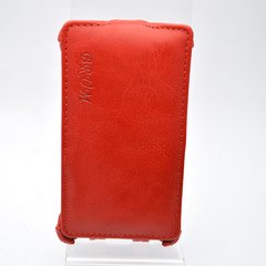 Чехол книжка Brum Prestigious Nokia X Lumia Красный