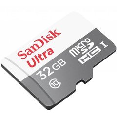 Карта пам'яти SANDISK microSDHC 32GB Mobile Ultra Class 10 UHS-I no ad