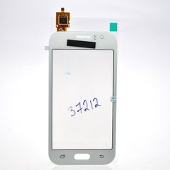 Сенсор (тачскрин) Samsung j110 Galaxy j1 белый HC