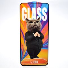 Защитное стекло Mr.Cat Anti-Static для OnePlus Nord N10 5G Black
