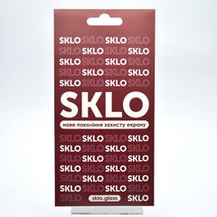 Захисне скло SKLO 3D для Samsung A51/M31s/S20 FE Galaxy A515/M31s/G780 Black/Чорна рамка