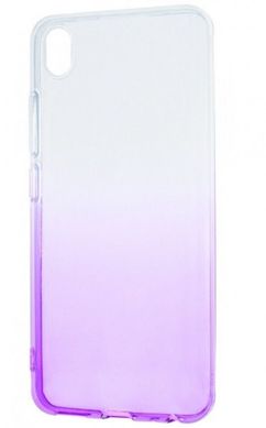Чохол градієнт Gradient Design для VIVO Y91C White-Purple