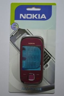 Корпус для телефону Nokia 7230 Red HC