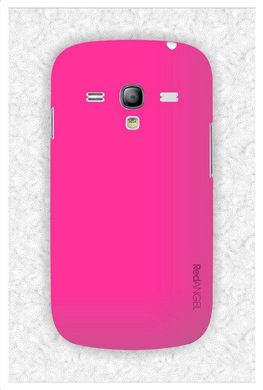 Накладка Red Angel Samsung Galaxy SIII розова GLOSSY (глянцева) 0,2мм