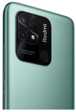 Смартфон Xiaomi Redmi 10C 4/128GB Mint Green