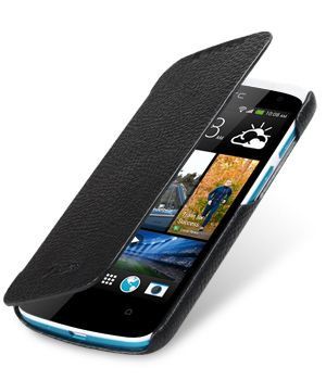 Кожаный чехол книжка Melkco Book leather case for HTC One Max/T6, Black (O2OMAXLCFB3BKLC)