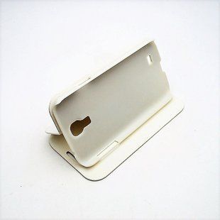 Чехол книжка СМА Original Flip Cover Samsung i9500 Galaxy S4 White