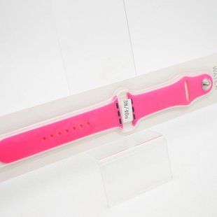Ремешок для iWatch 38mm/40mm Original Design Hot Pink
