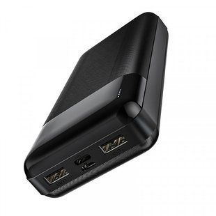Портативний акумулятор PowerBank HOCO J72A Easy Travel 10000mAh Black