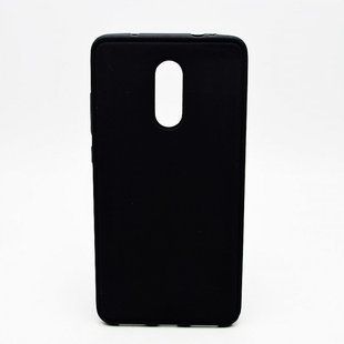 Силиконовый чехол JOY для Xiaomi Redmi Pro Black