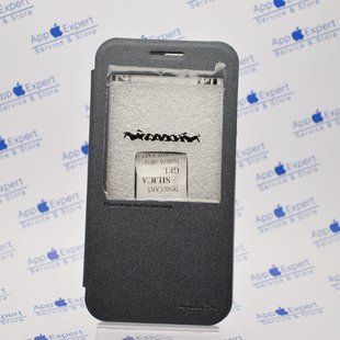Чохол книжка Nillkin Sparkle Series Huawei G7 Metallic Black