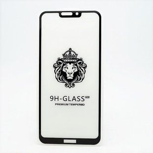 Защитное стекло Full Screen Full Glue 2.5D for Huawei Honor 8C Black тех. пакет