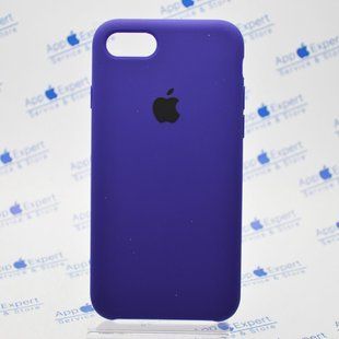 Чохол накладка Silicon Case для iPhone 7/8/SE 2 (2020) Ultra violet