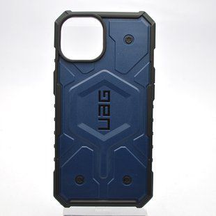 Чохол протиударний UAG Pathfinder з MagSafe для iPhone 14 Blue Синій