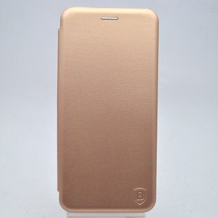 Чохол книжка Baseus Premium для Samsung A03 Core Galaxy A032 Rose Gold/Рожеве золото