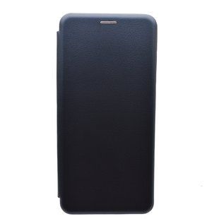 Чехол книжка Premium Magnetic для Xiaomi Redmi 12 Midnight Blue
