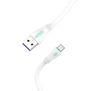 Кабель ANSTY Z-16-A Micro USB 3A 1M Белый