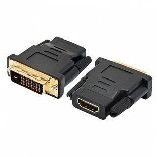 Перехідник HDMI (M) to DVI (F) Black